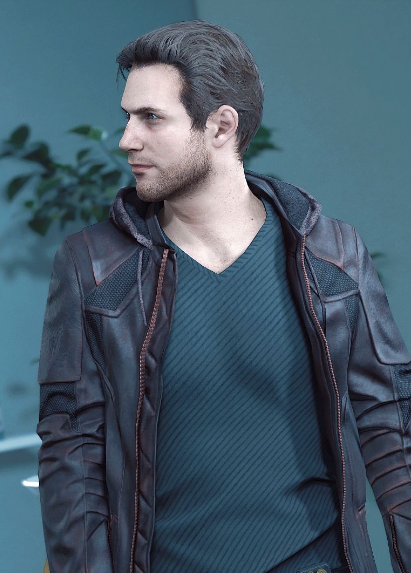 SleepyMuushy's tweet image. DETECTIVE GAVIN REED 🗣️🗣️📢📢📢📢