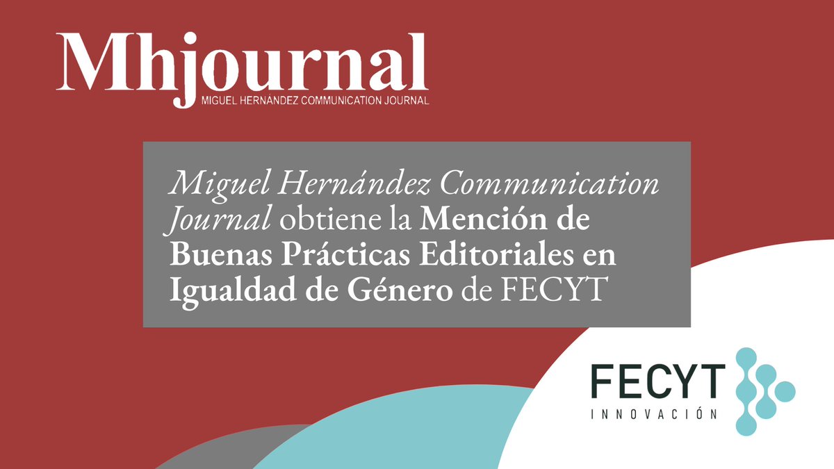 Miguel Hernández Communication Journal tweet media