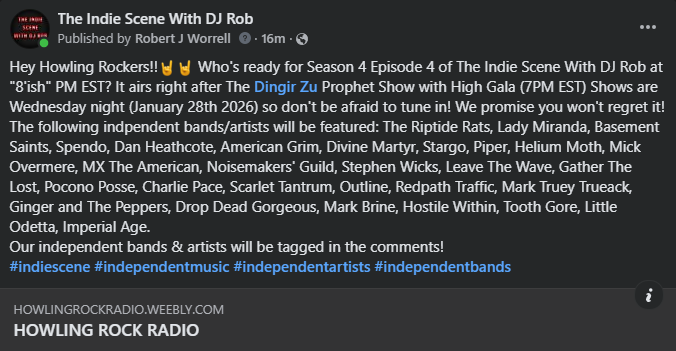 Howling Rock Radio tweet media