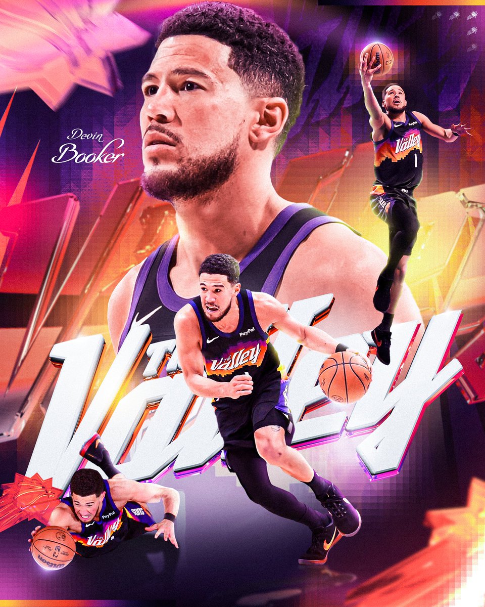 CobysCreative's tweet image. Devin Booker | The Valley☀️

#SunsUp