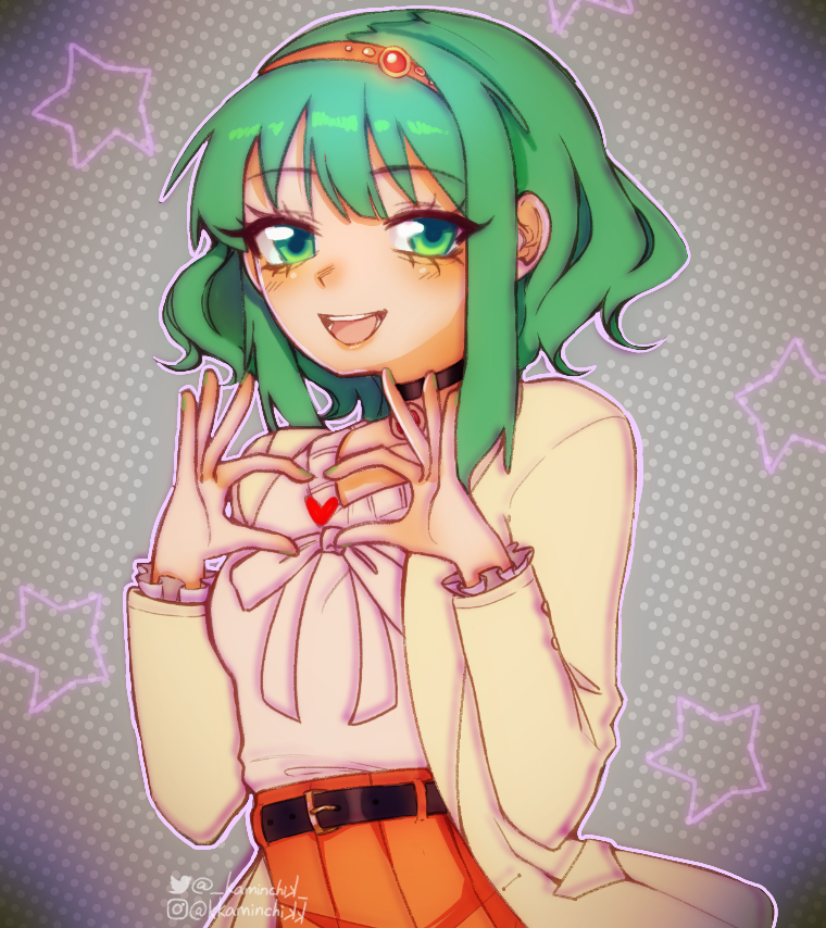 ❤️
#GUMI #VOCALOID