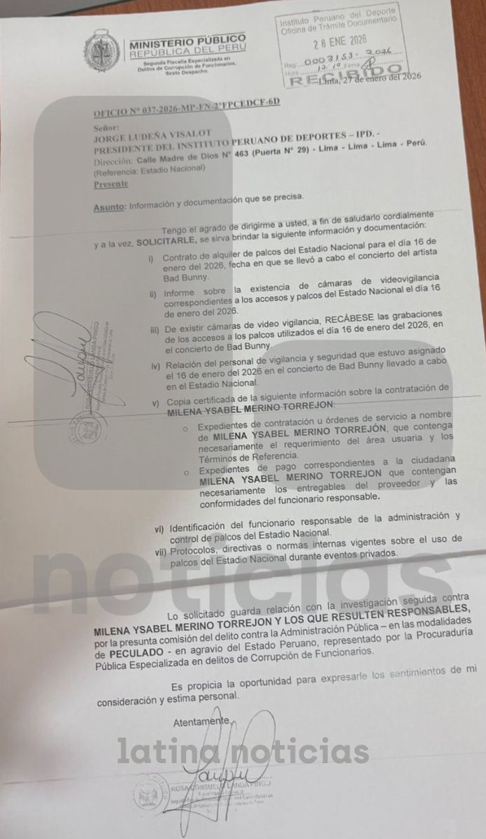 Latina Noticias tweet media