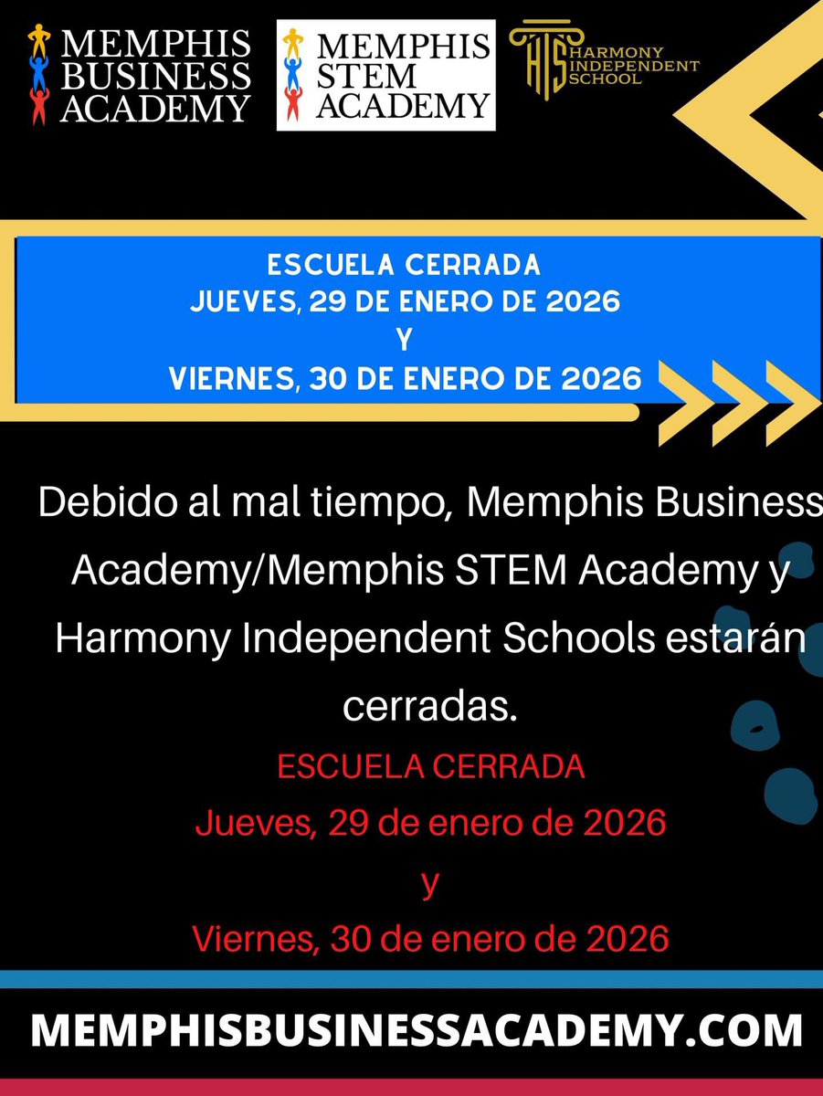 Memphis Business Academy tweet media