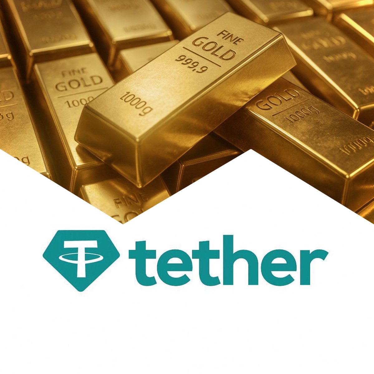 🚨BREAKING Tether anuncia que invertirá hasta un 15% de su portafolio en  oro físico 🪙✨ reforzando su estrategia de reservas más allá de USD y  #bitcoin 👀 📈 Este movimiento busca protección
