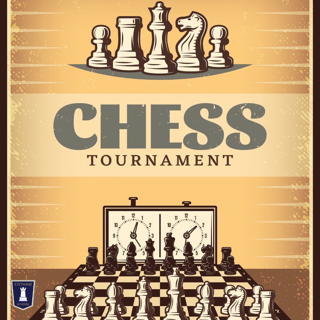 CothamSchool's tweet photo. Cotham played their second chess tournament of the year on this week at Bristol Grammar School, with three teams from Years 7–13. The A and B teams finished 15th and 16th of 20 in a tough upper section, while the C team placed an impressive 3rd of 10. Well done all! ♟️👏

#chess https://t.co/d7Sgqbs464