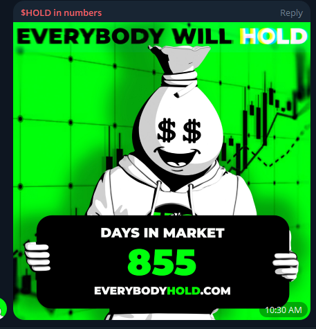 EVERYBODY $HOLD CTO 💰💹 tweet media
