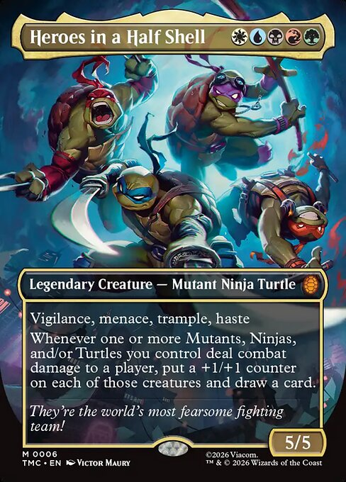 ChiStyleGaming's tweet photo. A few folks asked me why Hancock is worth a callout? 

My initial response was that I don't know the "why" other than it says "Mutant" on the card, TNMT is coming out, and I see it selling really well all of a sudden.

To avoid further confusion, this is why. https://t.co/jK8iblMKzi