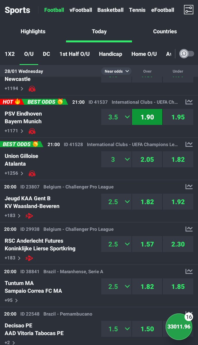 PELAFCB's tweet photo. I just received my salary for a reason..
Peep the odds...
Tonight, i will either CASHOUT or PASS-OUT!
If i perish i perish.. Periodt!
#AjitPawar 
#GUMI 
#Nationalgrid 
#Chike 
#UCLkickoffs https://t.co/o8EnWCVLqB
