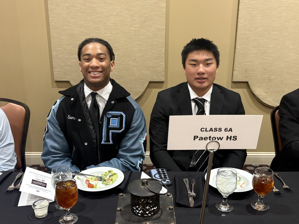 Katy ISD well represented at the 2026 Houston TD Club High School Sportsmanship Awards. 

Katy HS, Cinco Ranch HS, Tompkins HS and Paetow HS.  <a href="/katyisd/">Katy ISD</a> <a href="/HoustonTouchdo1/">Houston Touchdown Club</a>  <a href="/Katyfootball/">Katy Football</a> <a href="/CRFB_Recruiting/">CRHS Football Recruiting</a> <a href="/othsfalconfb/">Katy Tompkins HS Football</a> <a href="/PaetowFootball/">Paetow Football</a>