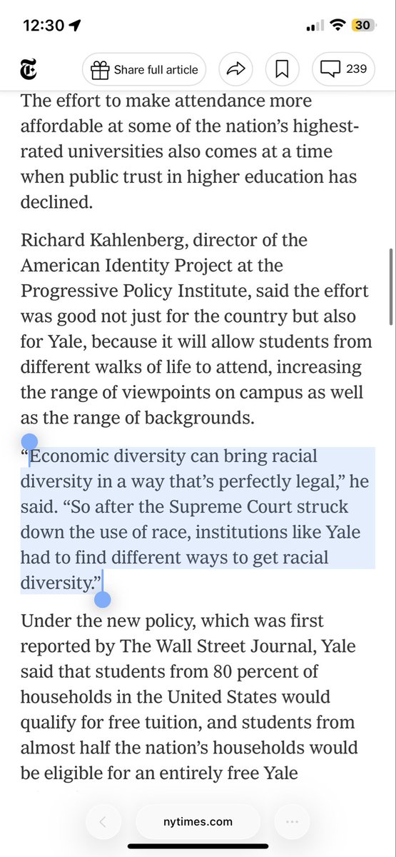 james93935520's tweet photo. @DeItaone “Perfectly legal” way to discriminate based on race https://t.co/BqJBSDeQEb