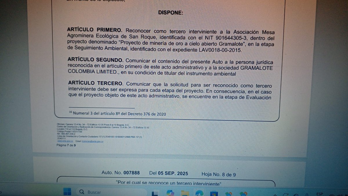 " 📢 **¡HOY PROVIDENCIA SE MANIFIESTA!**
El pueblo del Corregimiento de Providencia perteneciente al Municipio de San Roque Antioquia <a href="/sanroqueant/">alcaldiasanroque</a>, se moviliza **pacíficamente** con dignidad, en defensa del territorio, el trabajo, la vida, la soberanía, así como del derecho al