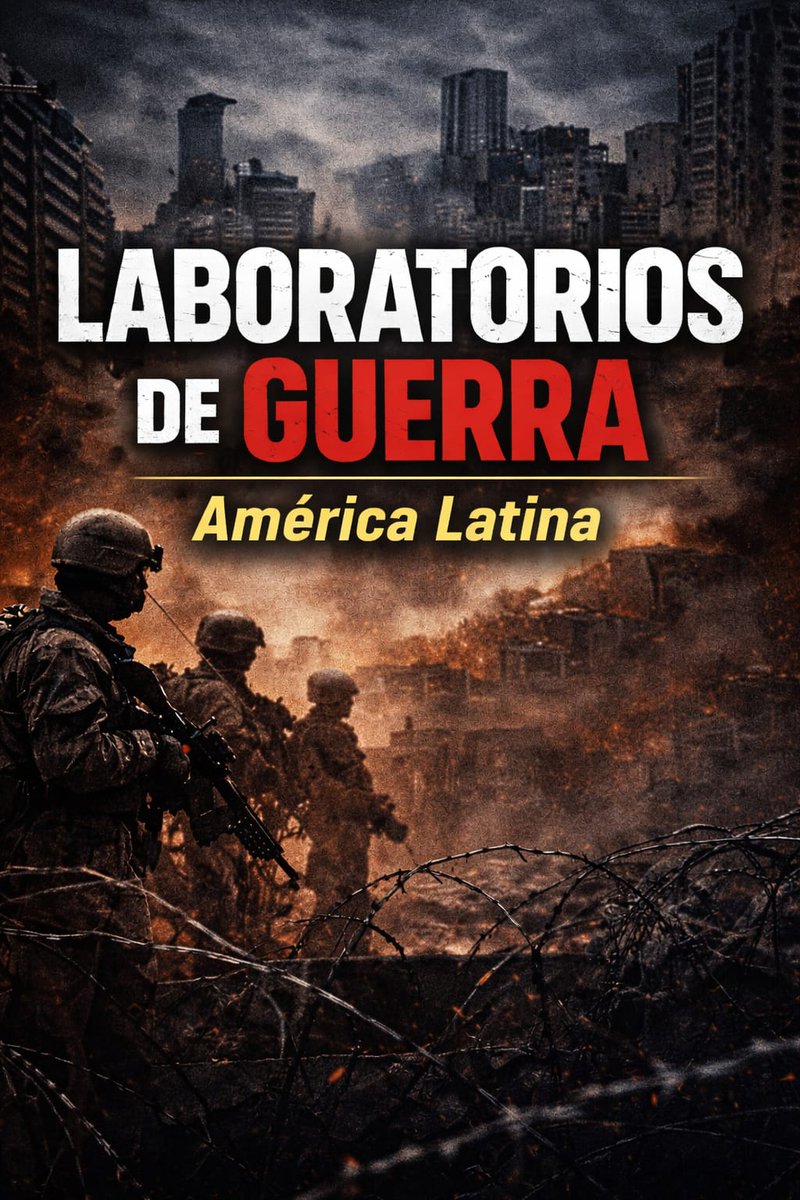 ¿Qué son los Laboratorios sociales y cómo funciona la guerra urbana?  Enfoque entrevistó al investigador mexicano David Barrios, Doctor en Estudios Latinoamericanos. youtu.be/7pxAl9YJ6Ew?si… a través de <a href="/YouTube/">YouTube</a>