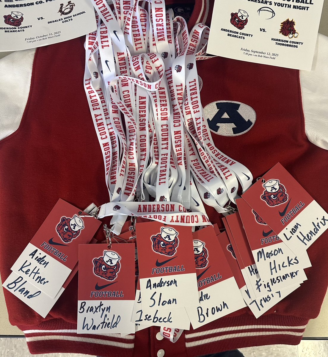 ACHS Bearcat Football tweet media