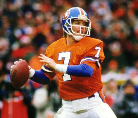 braves2430's tweet photo. Who's your favorite NFL player that played for your team?🏈
 
Mine is Elway... https://t.co/g0X86vYEap