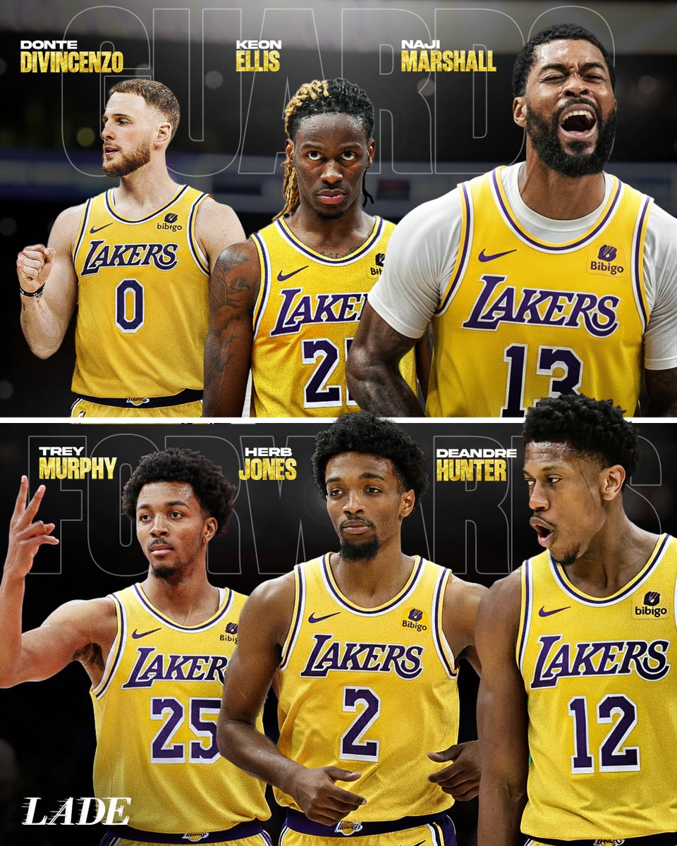 Lakers All Day Everyday tweet media