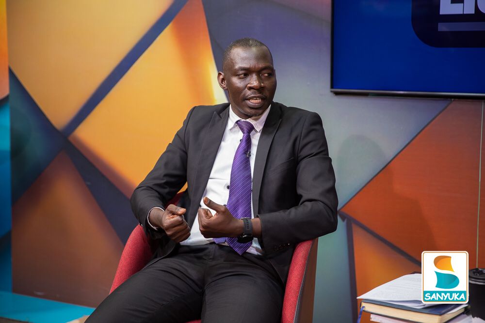 sanyukatv's tweet photo. Ivan Nduggwa, Legal Officer: Judges have judicial immunity to make decisions without manipulation or interference.
#SpotlightUG #SanyukaUpdates https://t.co/TpLhOuZseD