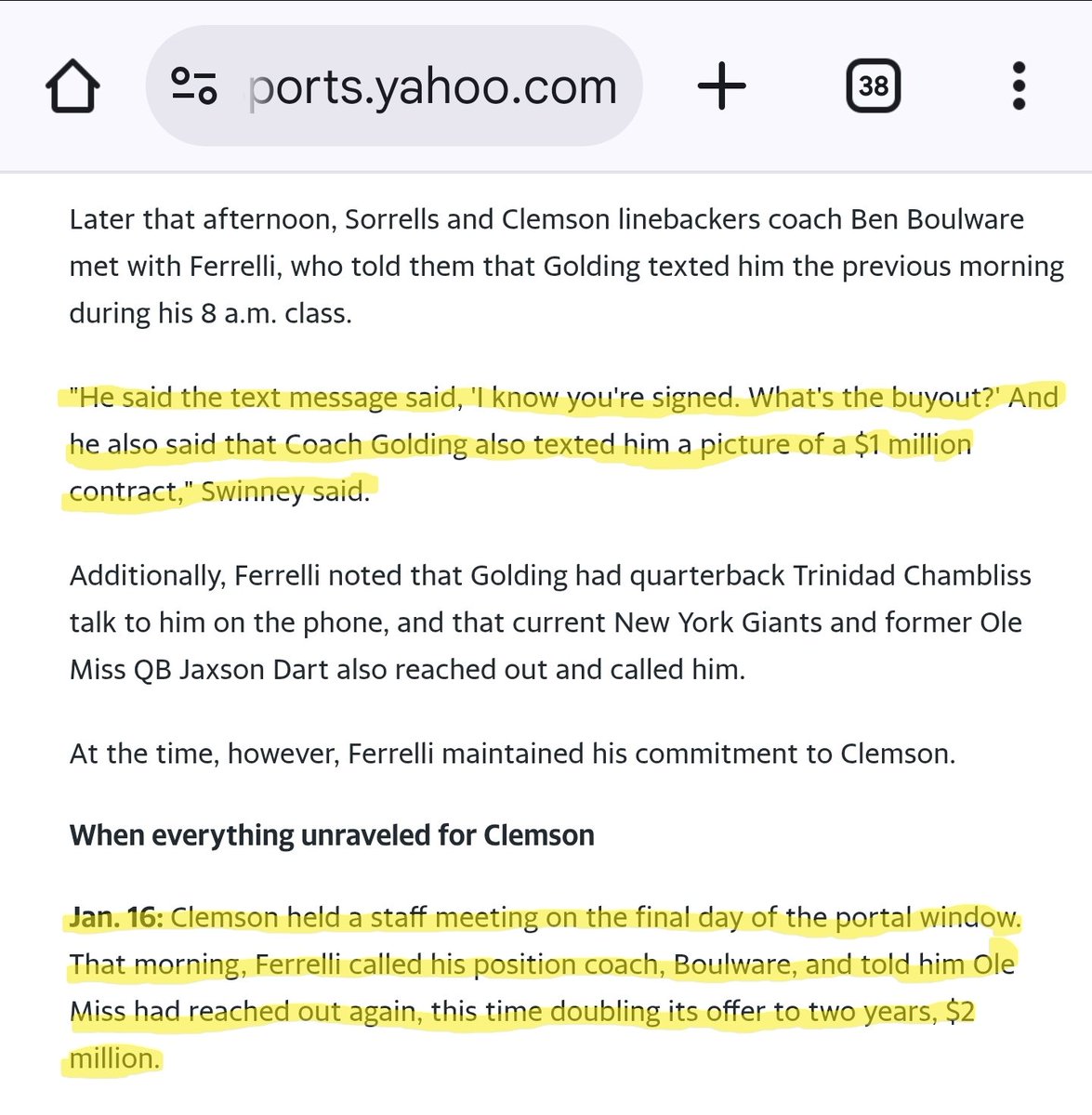 John Williams tweet media