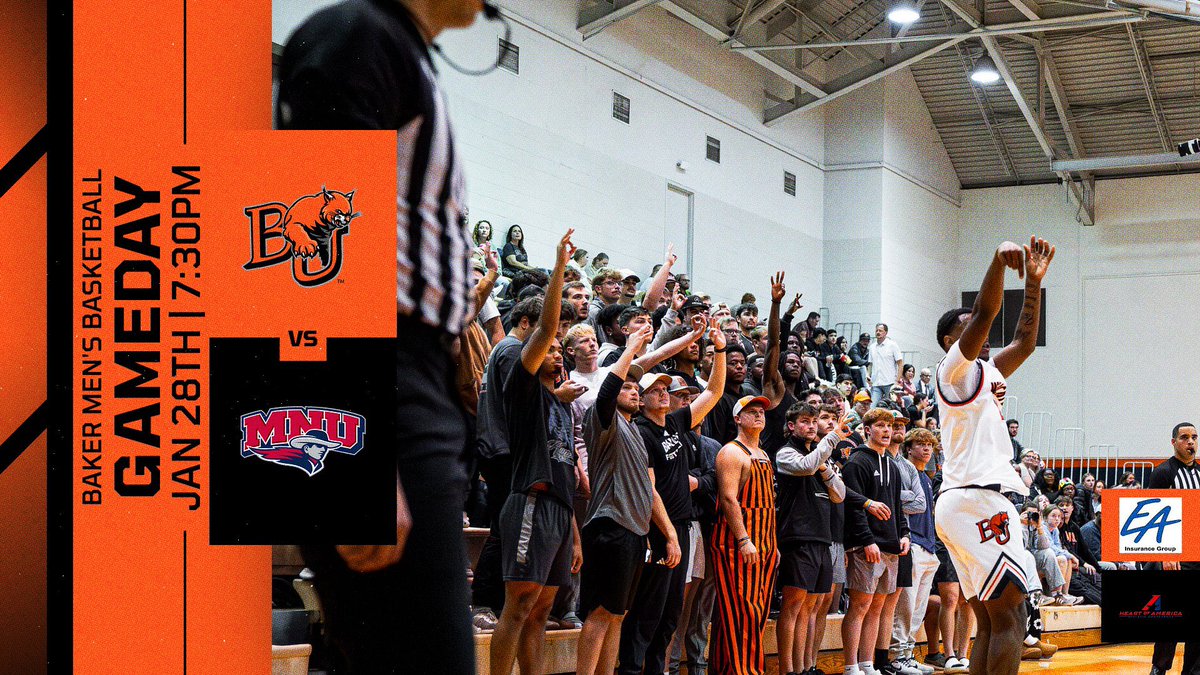 Baker Men’s Basketball tweet media