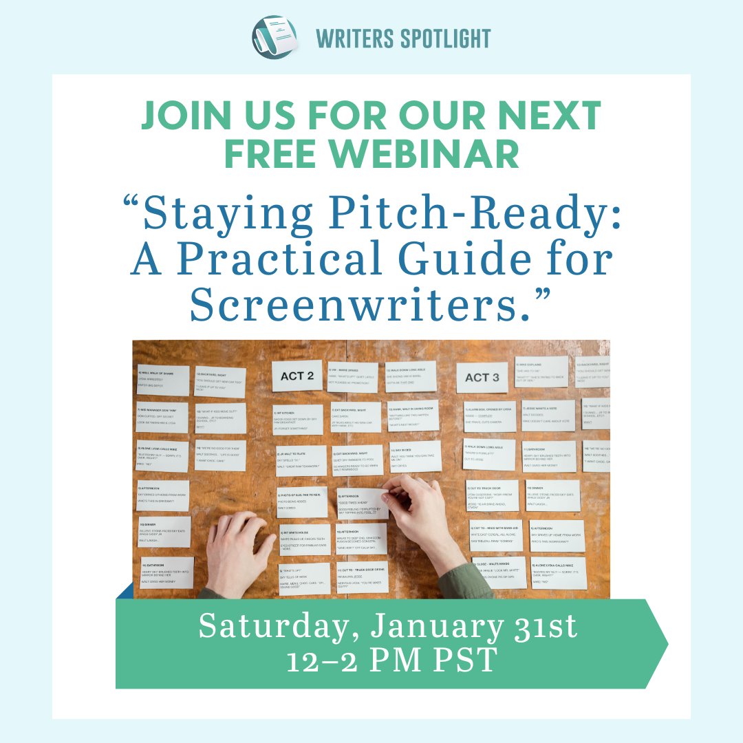 Writers Spotlight tweet media