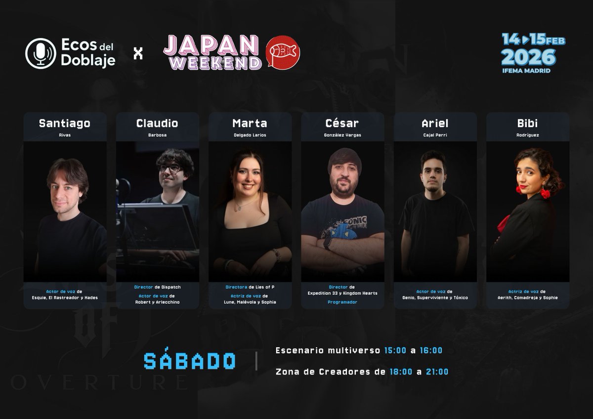 Ecos del Doblaje tweet media