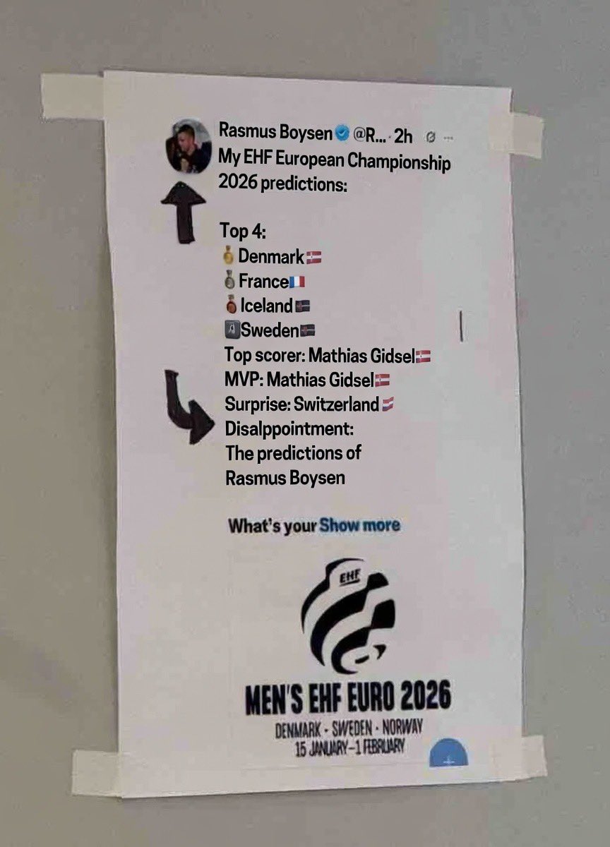 Rasmus Boysen tweet media