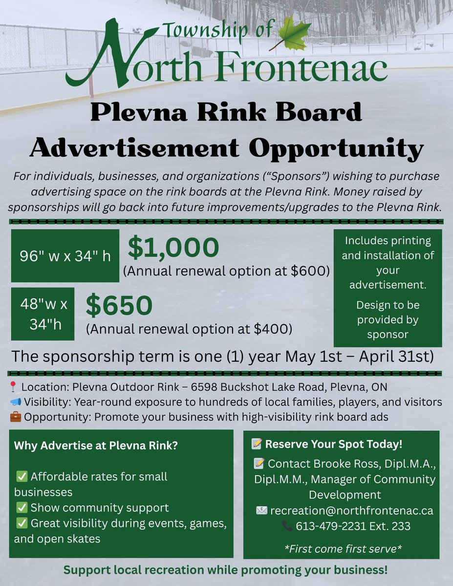 North Frontenac tweet media