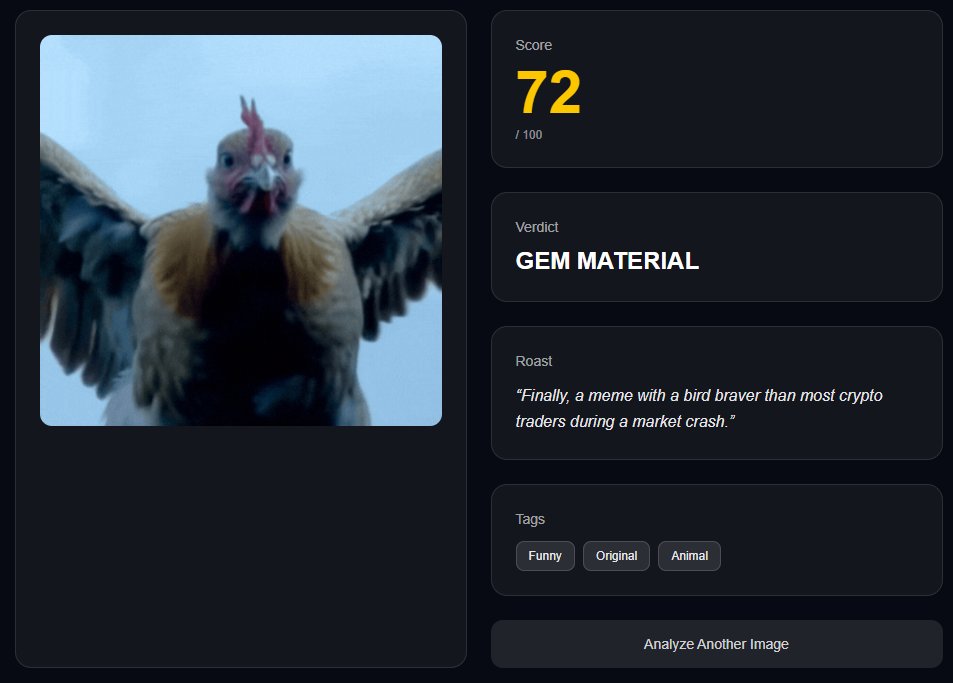 SpotterTerminal's tweet photo. @R3tardedchicken There is nothing to think about... GEM material $CHICKEN https://t.co/fTaUoMfh4y