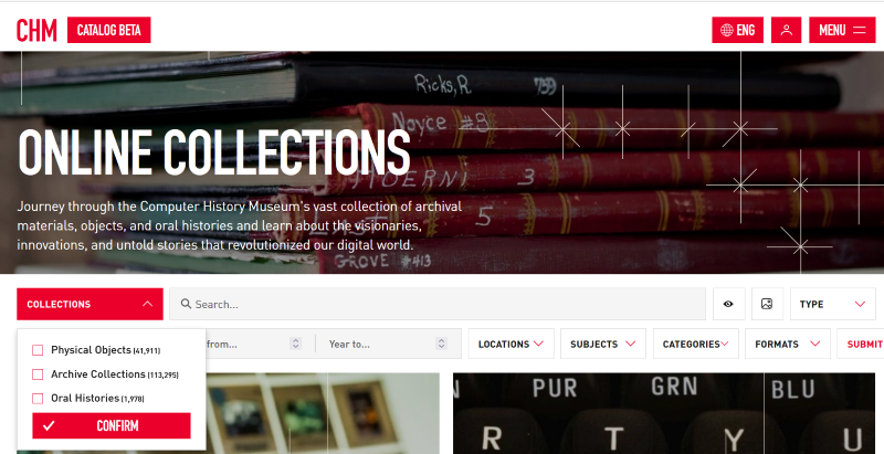 pcper's tweet image. The Computer History Museum Goes Online dlvr.it/TQcjf3