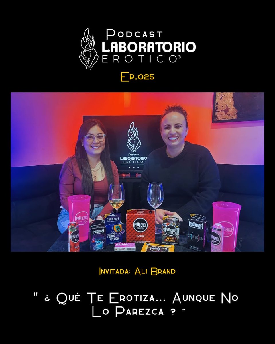 lab_erotico's tweet photo. ¿Qué te erotiza… aunque no lo parezca?

Nuevo episodio de Laboratorio Erótico ya disponible.
Escúchalo y amplía tu idea de lo erótico.

🎧 Ya disponible en:
•❇️ Spotify
•🔴 YouTube
•🔵 Amazon Music https://t.co/tO5lGLAdv1