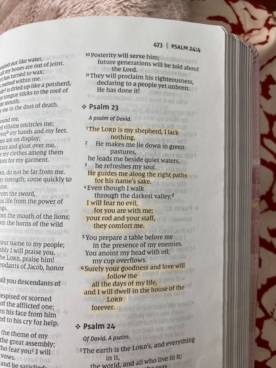 naturallyneve's tweet image. Psalm 23 &amp;gt;&amp;gt;&amp;gt;&amp;gt;&amp;gt;