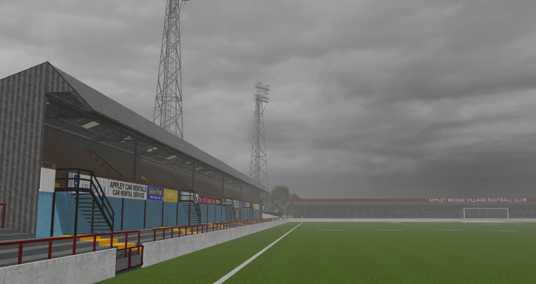 AppleyBridgeVFC's tweet photo. A Club Reborn, and it may not be in the glitz and glamour, but it's right in the heart of football.

Down at Appley Lane.

#WelcomeHome #EnglishConferenceLeagues #AppleyBridge https://t.co/anGnZGcnRp