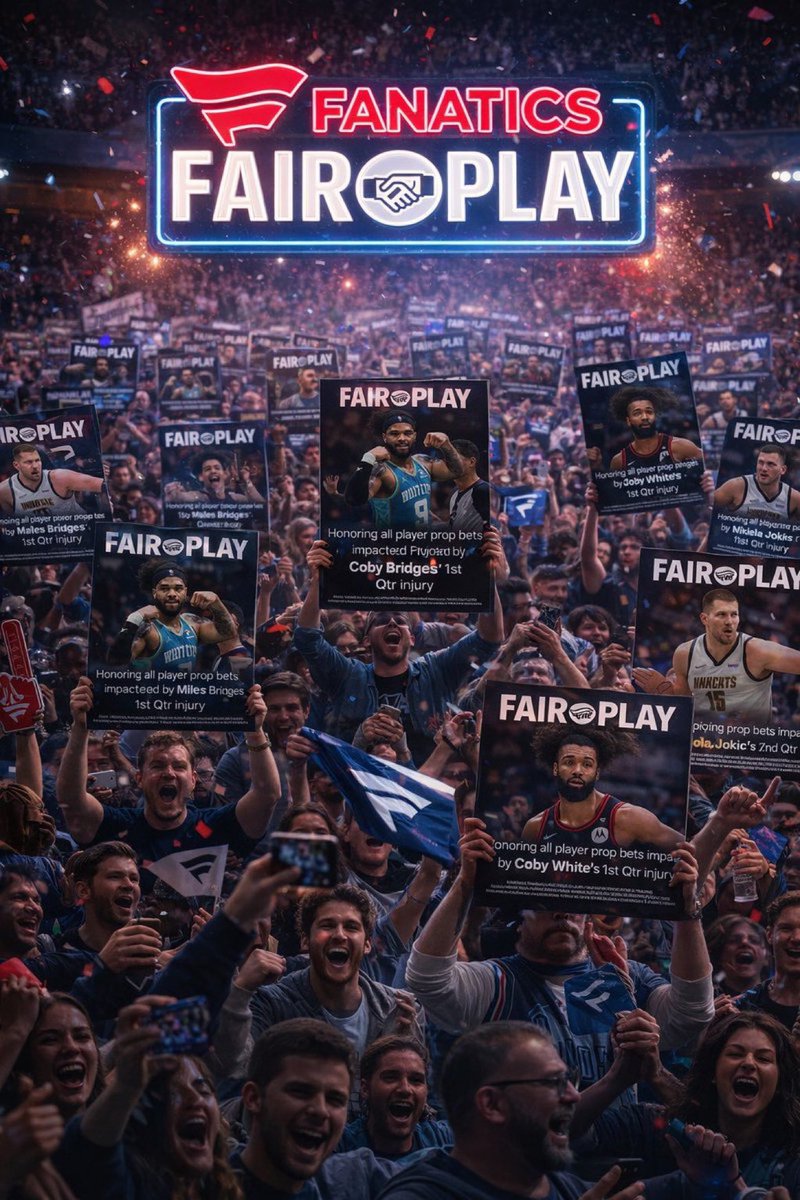 RIZZY_FEARS's tweet photo. 🫡 FAIRPLAY IS MY MVP @FanaticsBook
🤑 That feeling when you Cash even though 1 leg on My SUPERBOWL parlay hits the injury bug and is pulled 1st half
@XPicks25 #XPicksSuperbowl
#fanatics #xpicks
Join the X Picks community https://t.co/MRzcg0205B https://t.co/cbajFKinRD