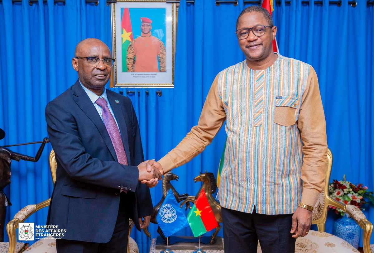 OCHA Burkina tweet media