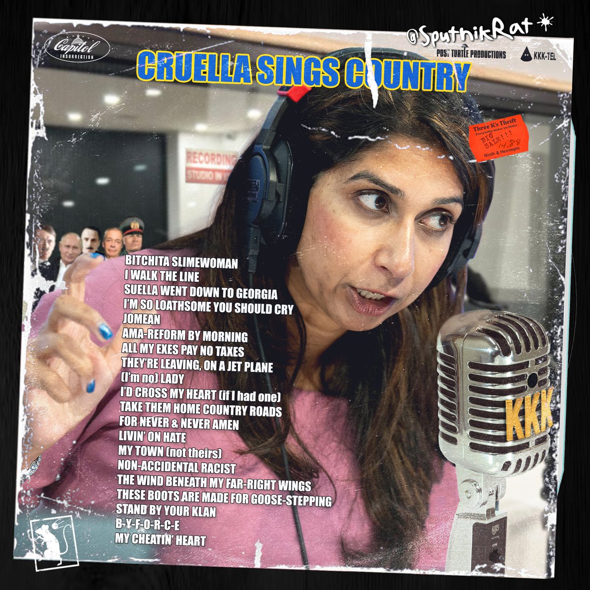 Chris Maris @SputnikRat tweet media