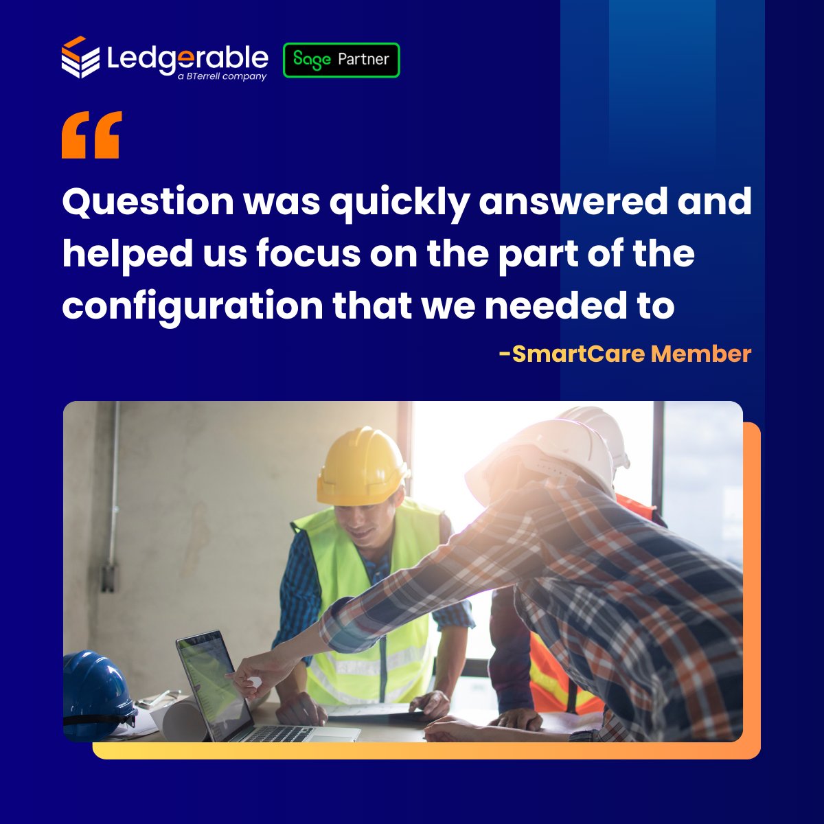 📊🛠️Maximize Sage Intacct with <a href="/LedgerableLLP/">Ledgerable</a> SmartCare — unlimited support, training &amp; custom reports. “Question was quickly answered and helped us focus on the part of the configuration that we needed to.” - SmartCare Member
Learn more 👉 hubs.ly/Q03-_M0N0