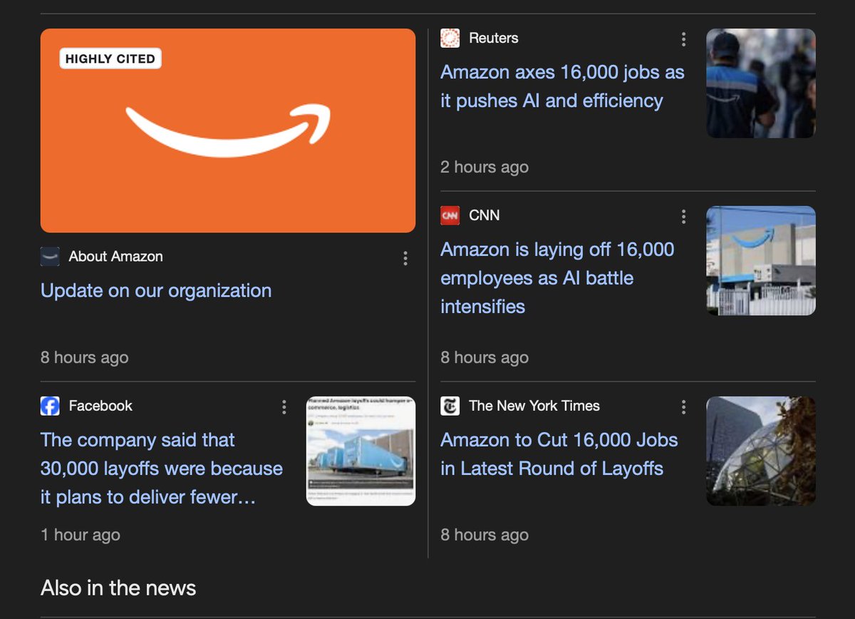 Cernovich's tweet image. Since Amazon is dong mass layoffs, all H-1B applications by Amazon should be immediately suspended.