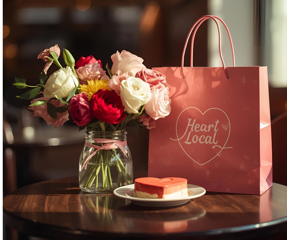 Show some♥️LOVE♥️to our local businesses when shopping for your someone special this Valentine's. #shoplocal