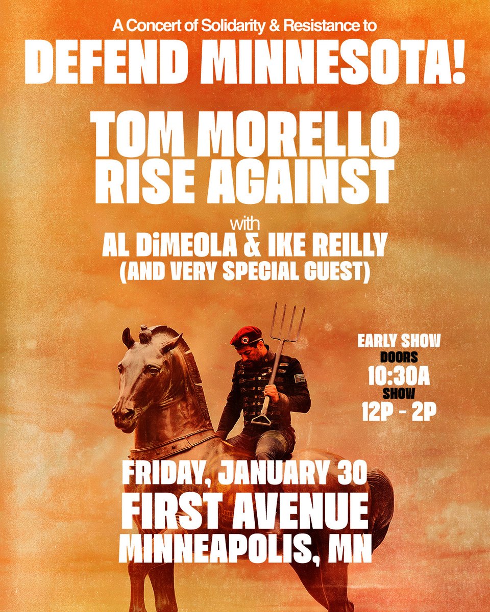 Rise Against tweet media