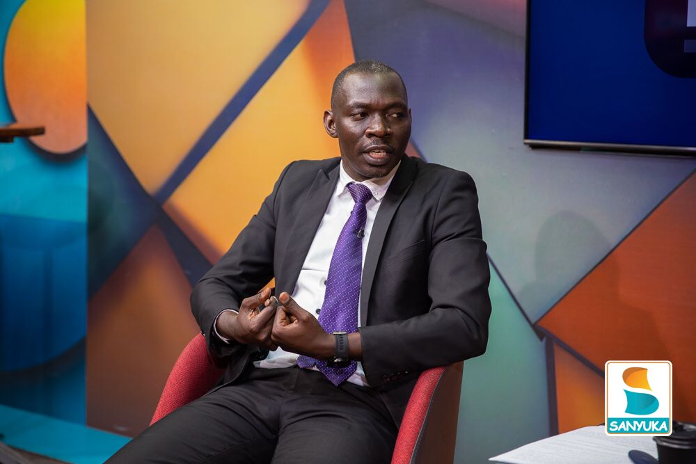 sanyukatv's tweet photo. Ivan Nduggwa, Legal Officer: We appear on TV and talk shows to sensitize the public and create awareness about our work.
#SpotlightUG #SanyukaUpdates https://t.co/SrQl71zHI7