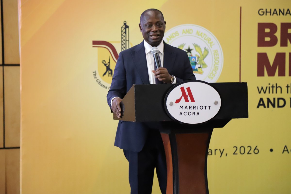 Ghana ChamberOfMines tweet media