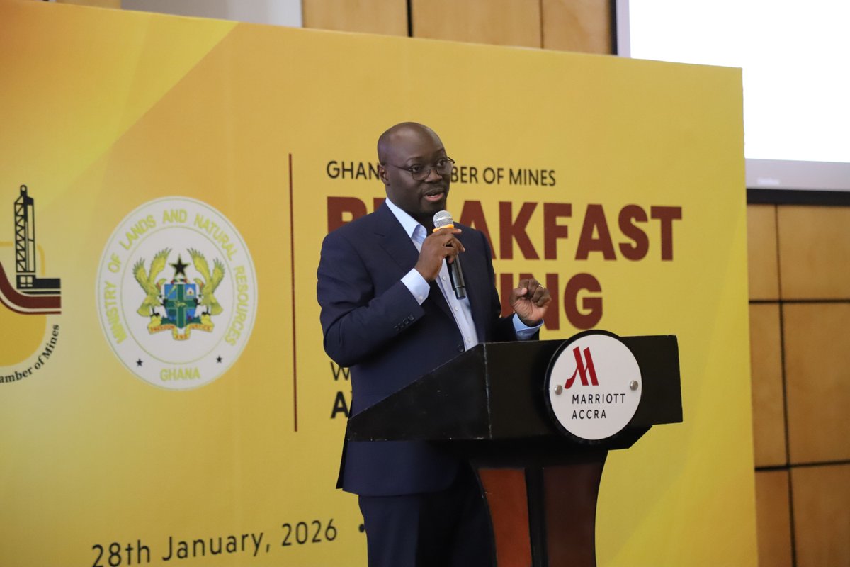 Ghana ChamberOfMines tweet media