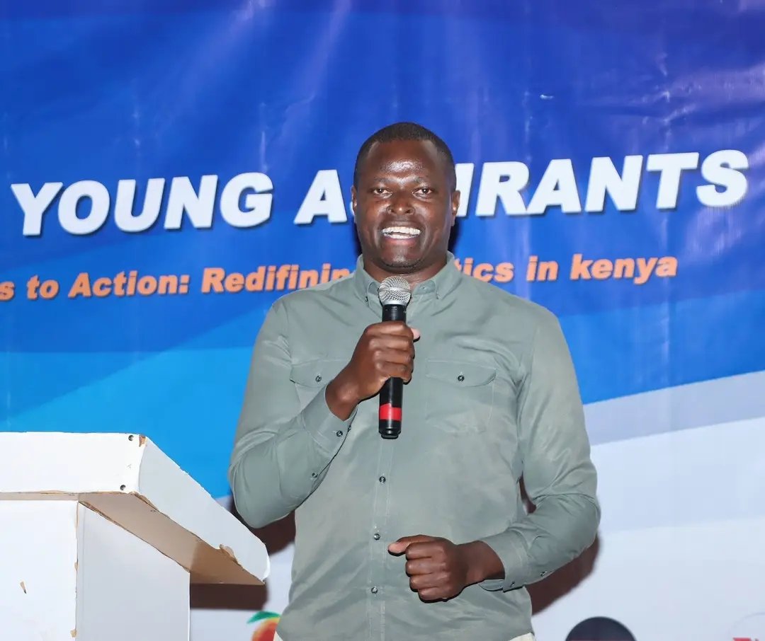 TepaKenya's tweet photo. TEPA party joined other political parties at Embu for Young Aspirants Forum 2026. Young leaders were guided by vibrant young politicians across all political divides.
The leadership was drawn from Meru, Tharaka Nithi, Embu, Kirinyaga, Murang'a, Nyandarua and other Counties. https://t.co/BnE95dK5FT