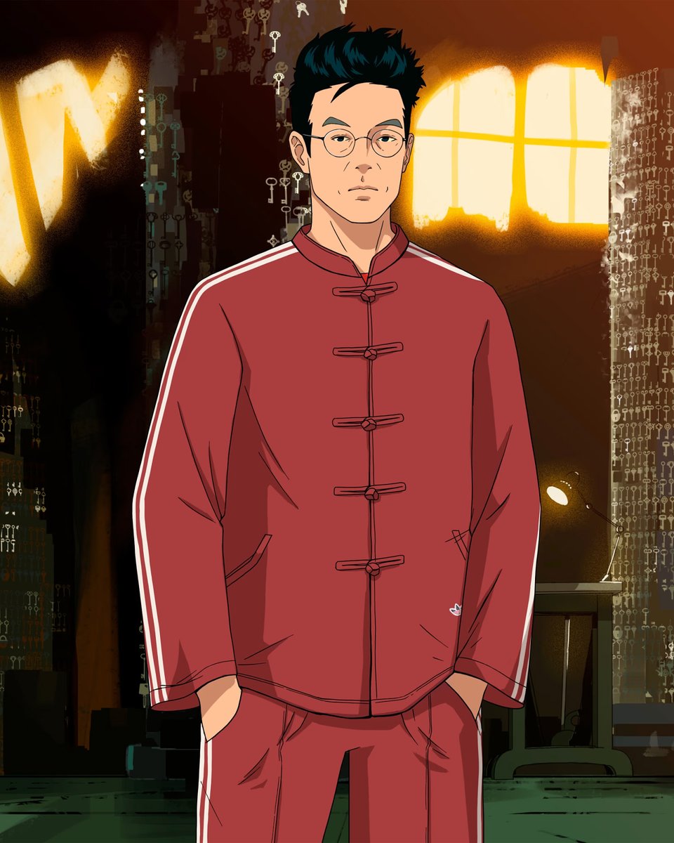 XIAジュンスPit a Pat ロゴ入りフーディ新品未使用未開封 🐎 CLOT x adidas Originals “Lunar New Year” Collection by Edison