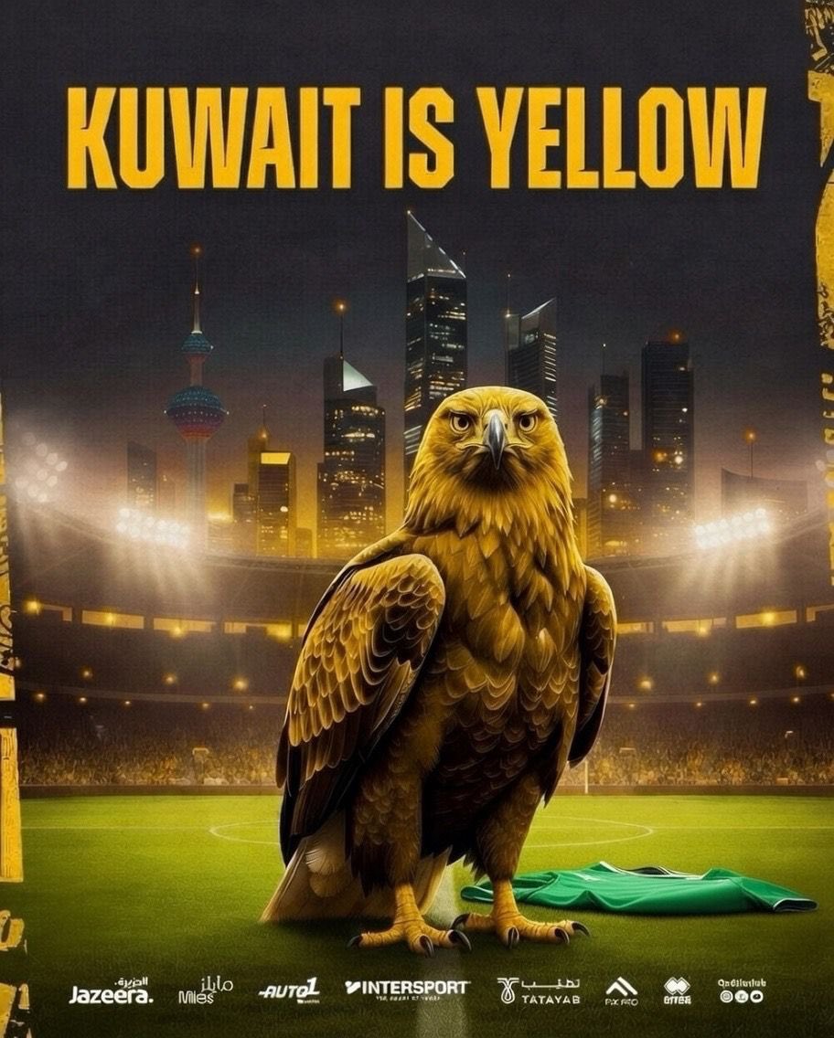 KUWAIT IS YELLOW 💛