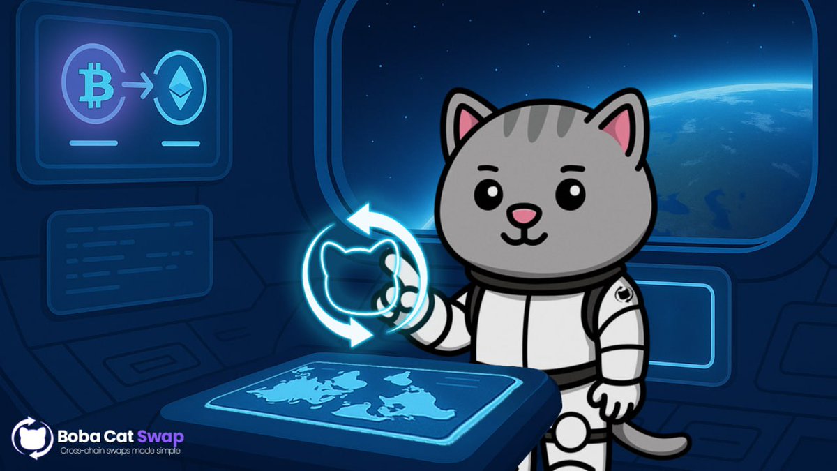 Keep your trading private with Boba Cat Swap. 

We support 1000+ assets for instant cross-chain exchange. 

No KYC, no wallet connection needed. Just select your pair and swap securely.