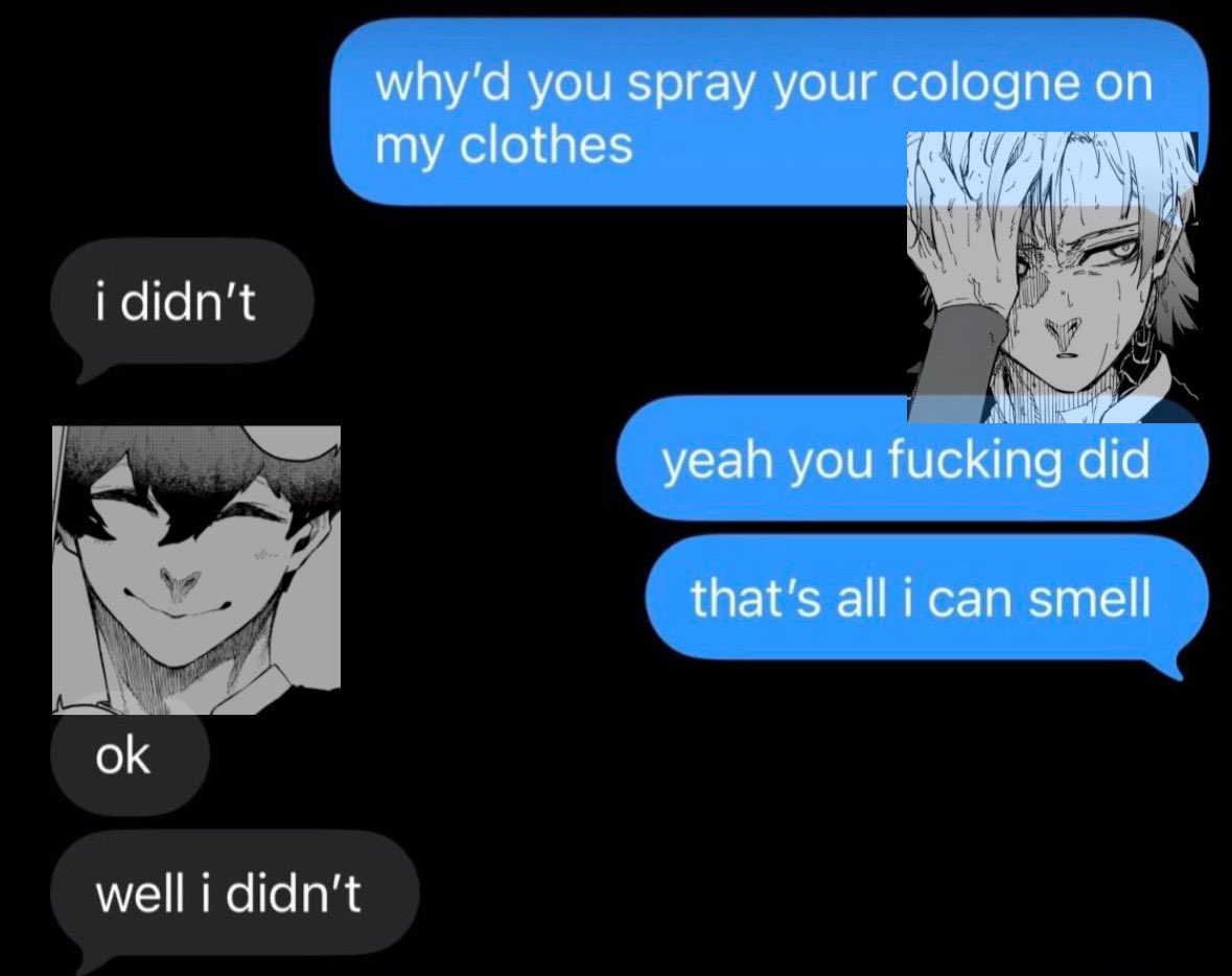 nessiichu's tweet image. this can honestly go both ways bc theyre both freaks #kainess