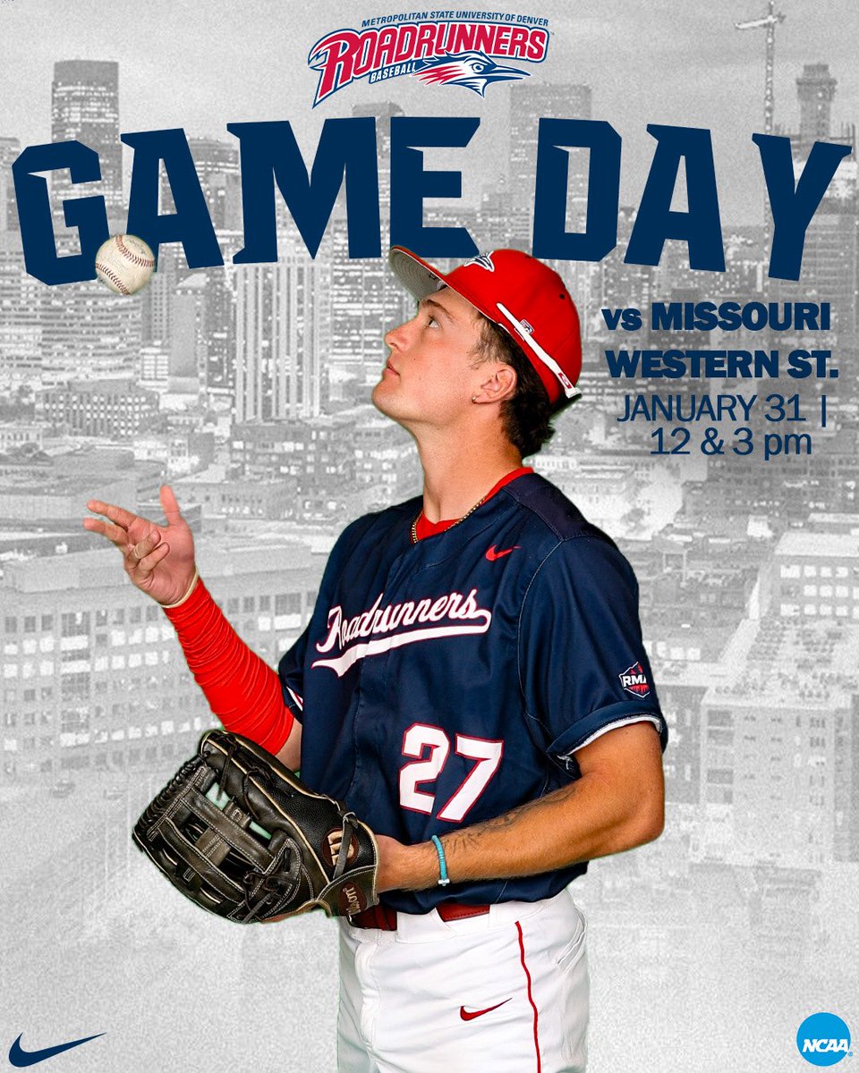 MSU Denver Baseball tweet media