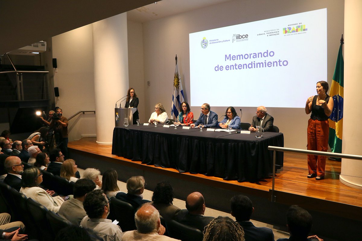 Instituto Clemente Estable tweet media