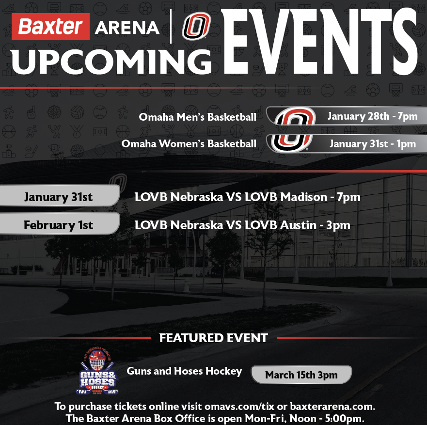 Baxter Arena tweet media