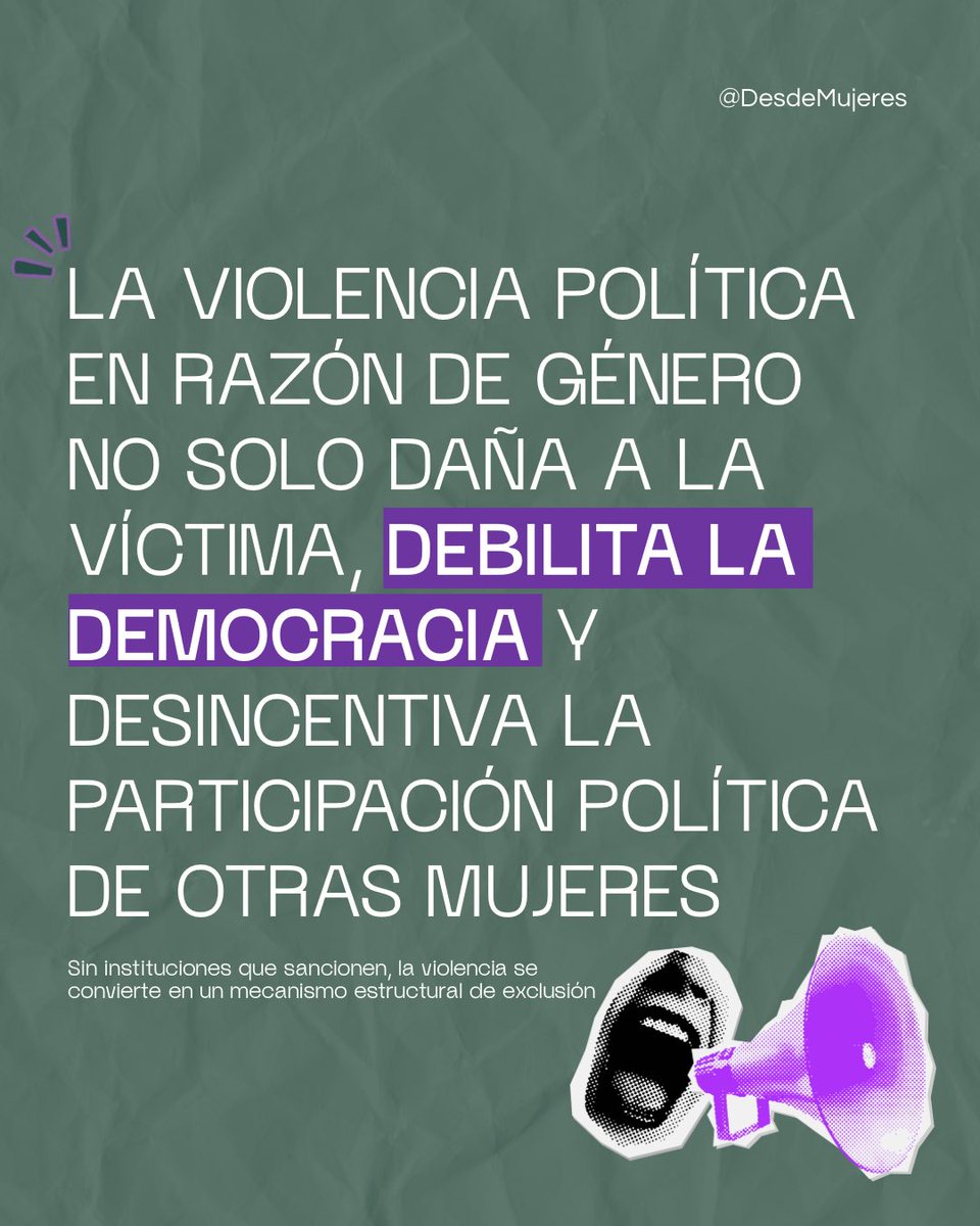 La #VPG no es un hecho aislado, un estudio de caso publicado en CIMEXUS  por <a href="/sandrapecst/">Sandra Pérez</a> documenta cómo el desprestigio, la obstaculización del cargo y la falta de respuesta institucional se usan para excluir a las mujeres del poder 🔍

👉🏼 cimexus.umich.mx/index.php/cime…